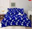 Bedsheet with Pillow Case - Double - 1