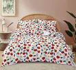 Bedsheet with Pillow Case - Double - 2