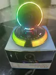 Wireless Charging Dashboard Phone Mount - 1