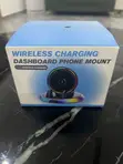Wireless Charging Dashboard Phone Mount - 2