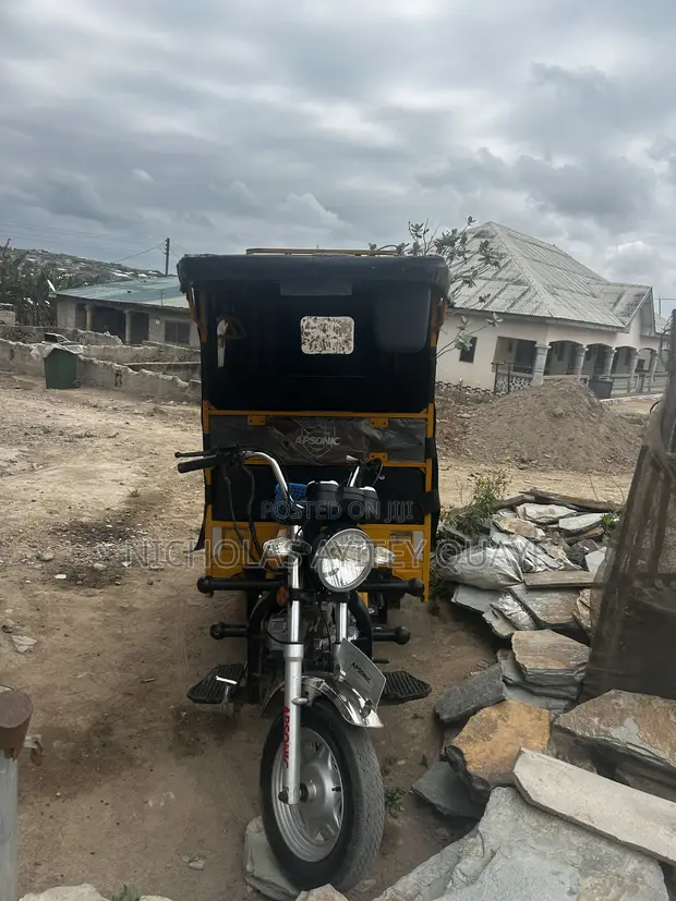 Apsonic AP150ZK Tricycle 2025 Yellow - 1
