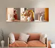 3D Wall Clock & Decor Arts - 1