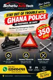3-in-1 Car Emergency Kit: Jack, Reflector, Wheel Spanner - 1