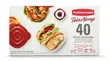 Rubbermaid Food Containers 40pcs - 1