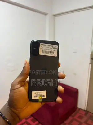 Apple iPhone 16 Plus 128GB Black (UK Used)