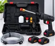 48V Portable Cordless Car Pressure Washer - 2