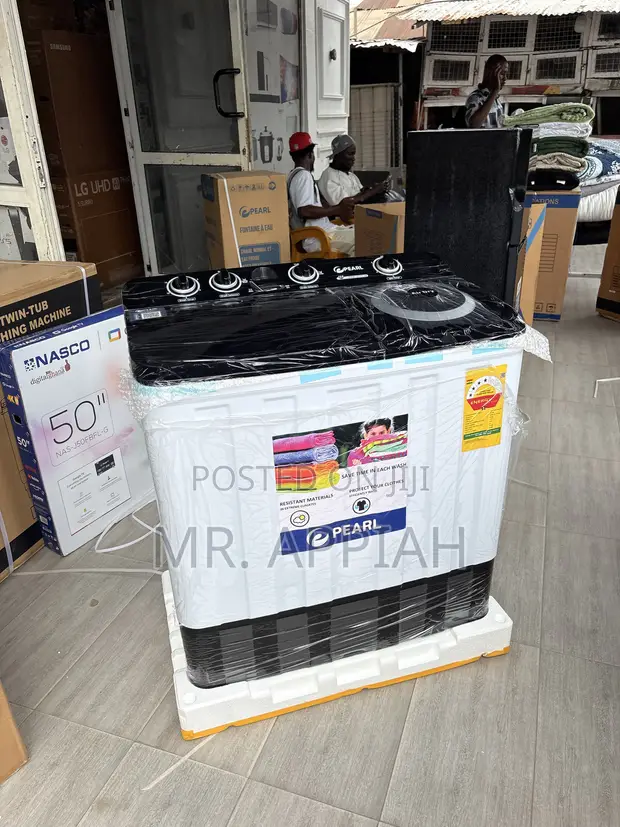 Pearl 11kg Twin Tub Washing Machine (Spin Dry) - 1