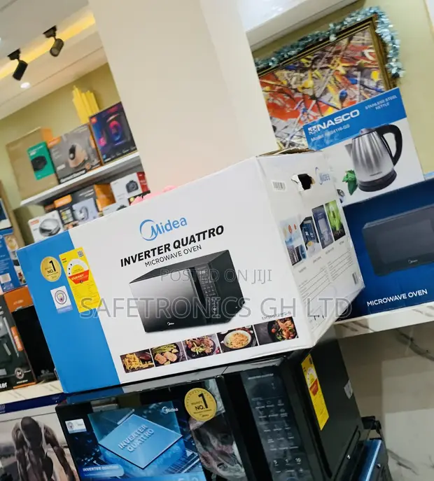 Ultra Sleek Midea 30L Inverter Solo Microwave - 1