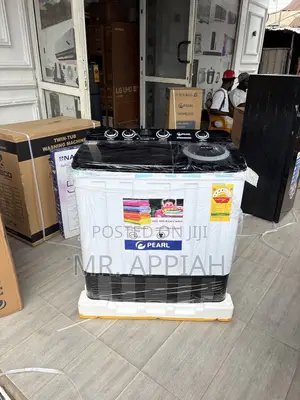Pearl 12kg Semi-Automatic Twin Tub Washing Machine
