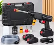 48V Rechargeable Pressure Washer with 2 Batteries - 1