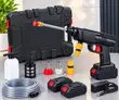 48V Rechargeable Pressure Washer with 2 Batteries - 2