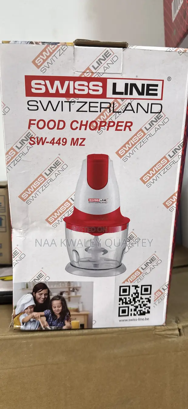 Royal Swiss Food Chopper - 750ml - 1