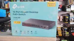 TP-Link 10-Port Gigabit PoE+ Switch LS1210GP