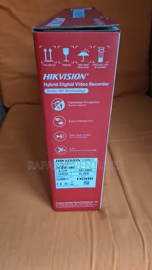 Hikvision 4-Ch 5MP H.265 DVR (IDS-7204HQHI-M1/T)