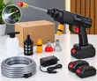 Portable 48V Car Washer Machine with 2 Batteries - 2