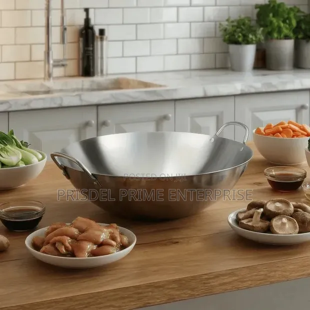 34cm Wok Pan Frying Pan - 1