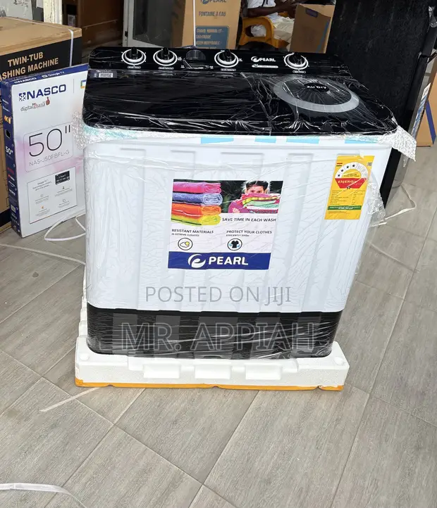 Pearl 11kg Twin Tub Washing Machine (Semi-Automatic) - 1