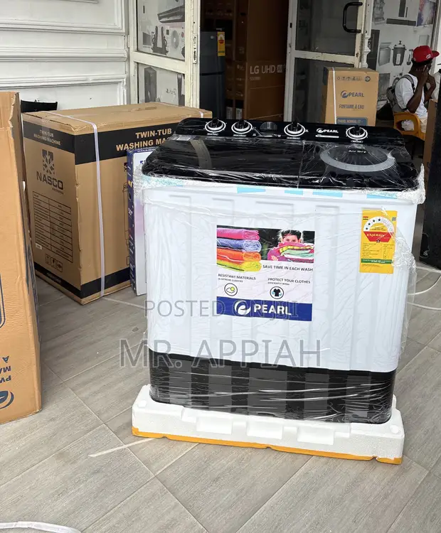 Pearl 11KG Twin Tub Washing Machine Semi Automatic - 1