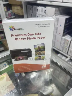 5R Photo Paper Glossy 240gsm