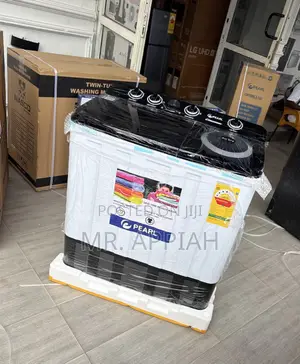 Pearl 11kg Semi-Automatic Twin Tub Washing Machine