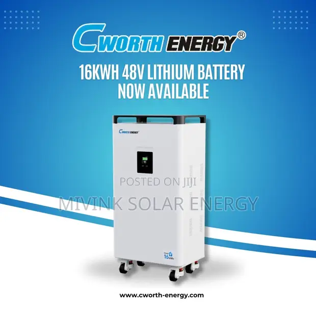 16kW Solar Lithium Battery - 48V - 1