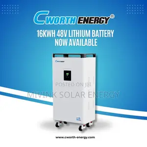 16kW Solar Lithium Battery - 48V