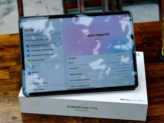 New Xiaomi Pad 7 Pro 512GB Gray - 1
