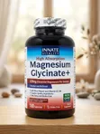 Magnesium Glycinate+ Vitamin D3 B6 Supplement - 1