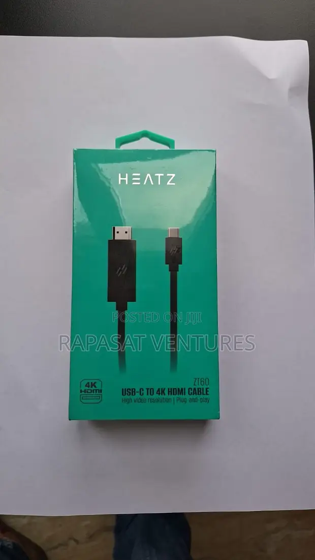 Heatz ZT60 USB-C to HDMI Cable (1.8m) - 1