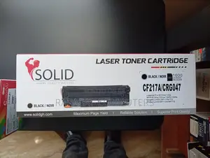 Compatible HP 17A Black Toner Cartridge