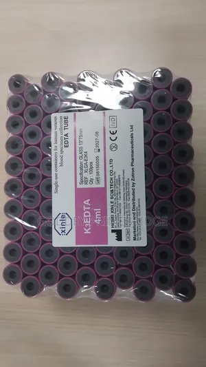 EDTA Tubes 4ml - 100pcs Purple Top