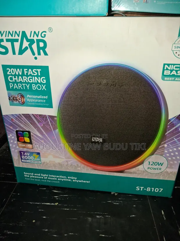 Winning Star ST-8107 20W Bluetooth Speaker - 1