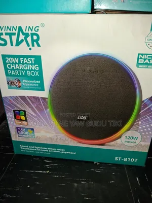 Winning Star ST-8107 20W Bluetooth Speaker