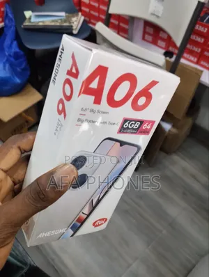 New Itel A06 64GB Gold