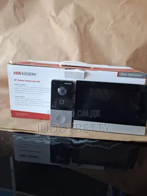 Hikvision IP Doorbell - Brand New