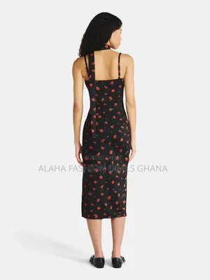 No Boundaries Cami and Midi Skirt with Scarf Set - 3-Piece Women's
