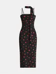 No Boundaries Cami and Midi Skirt with Scarf Set - 3-Piece Women's - 2