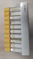 Gel Tubes 4ml - 100pcs Yellow Top - 2