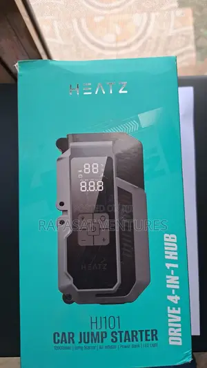 Heatz HJ101 4-in-1 Car Jump Starter
