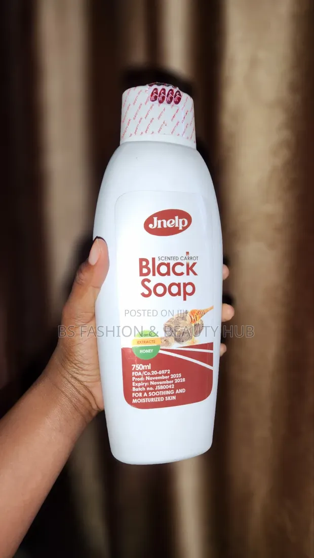Black Soap and Gel - 1