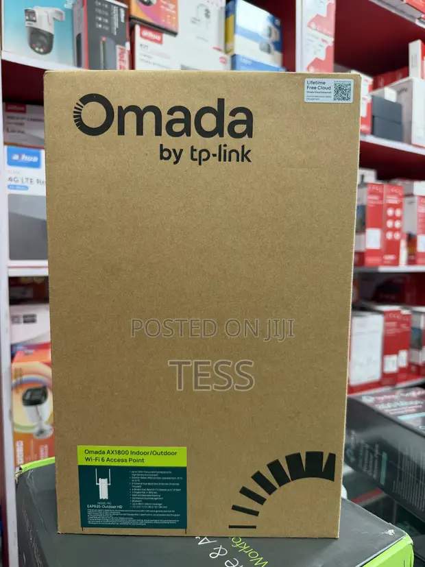 TP-Link Omada AX1800 EAP625-Outdoor HD WiFi 6 LR Dual Band AP - 1