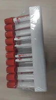 Plain Tubes 5ml - 100pcs (Red Top) - 2