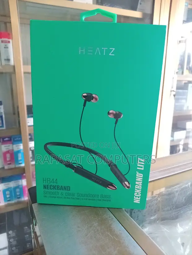 Heatz HB44 Wireless Neckband - 1