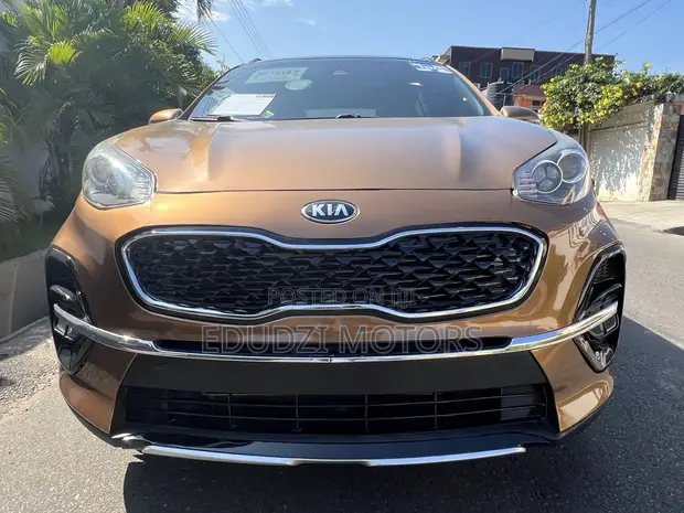 2020 Kia Sportage S FWD SUV - 1
