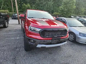 2020 Ford Ranger Red