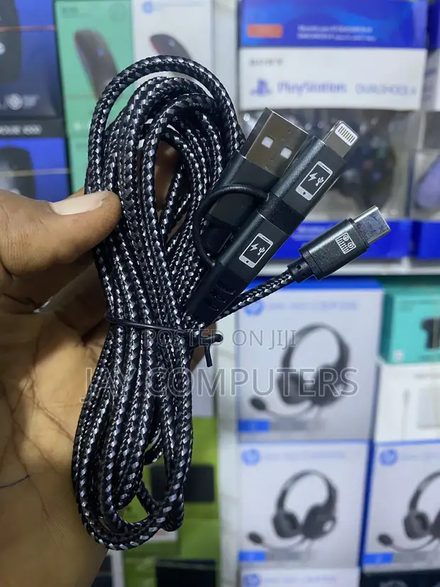 Brand New iPhone & Type-C Live Cable - 1