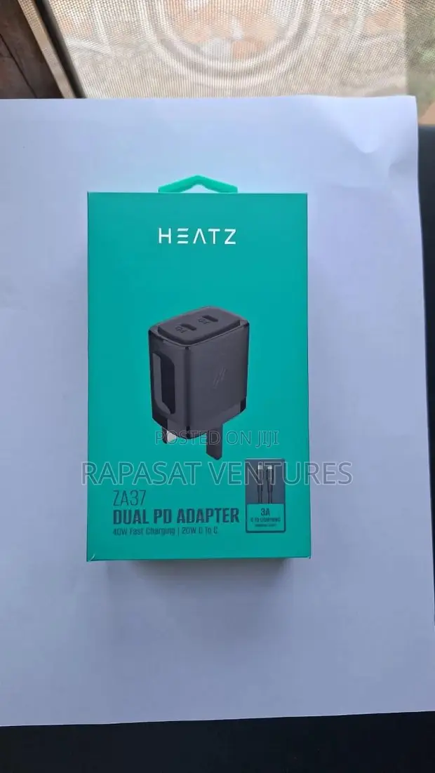 Heatz ZA37 Dual PD Adapter - 1