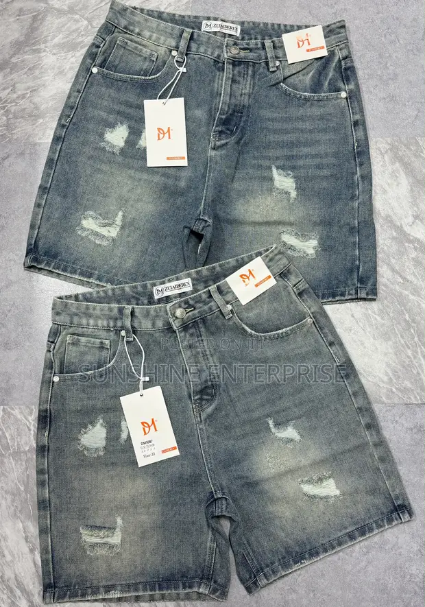 Quality Short Jeans - 1