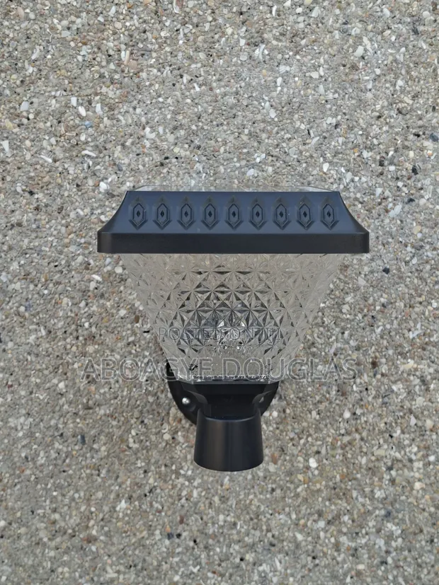 LED Solar Garden Lamp RGB + Yellow/CW - 1
