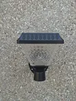 LED Solar Garden Lamp RGB + Yellow/CW - 1